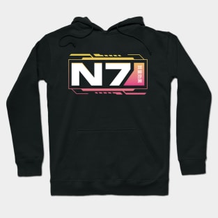 N7 Vaporwave Hoodie